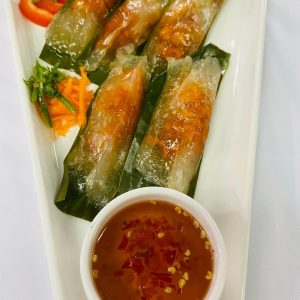 bánh lọc huế chín