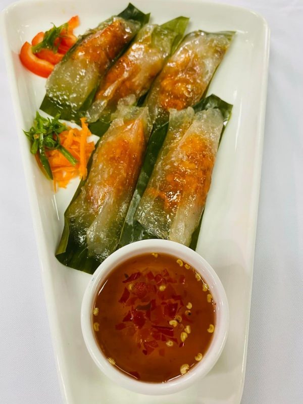 bánh lọc huế chín